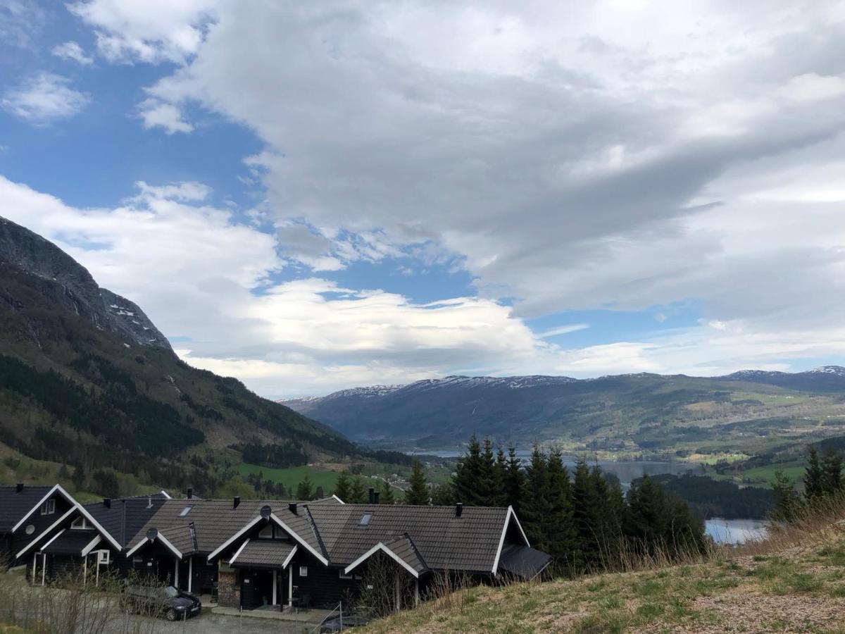 Voss Hytte/Cabin Villa Skulestadmo Buitenkant foto