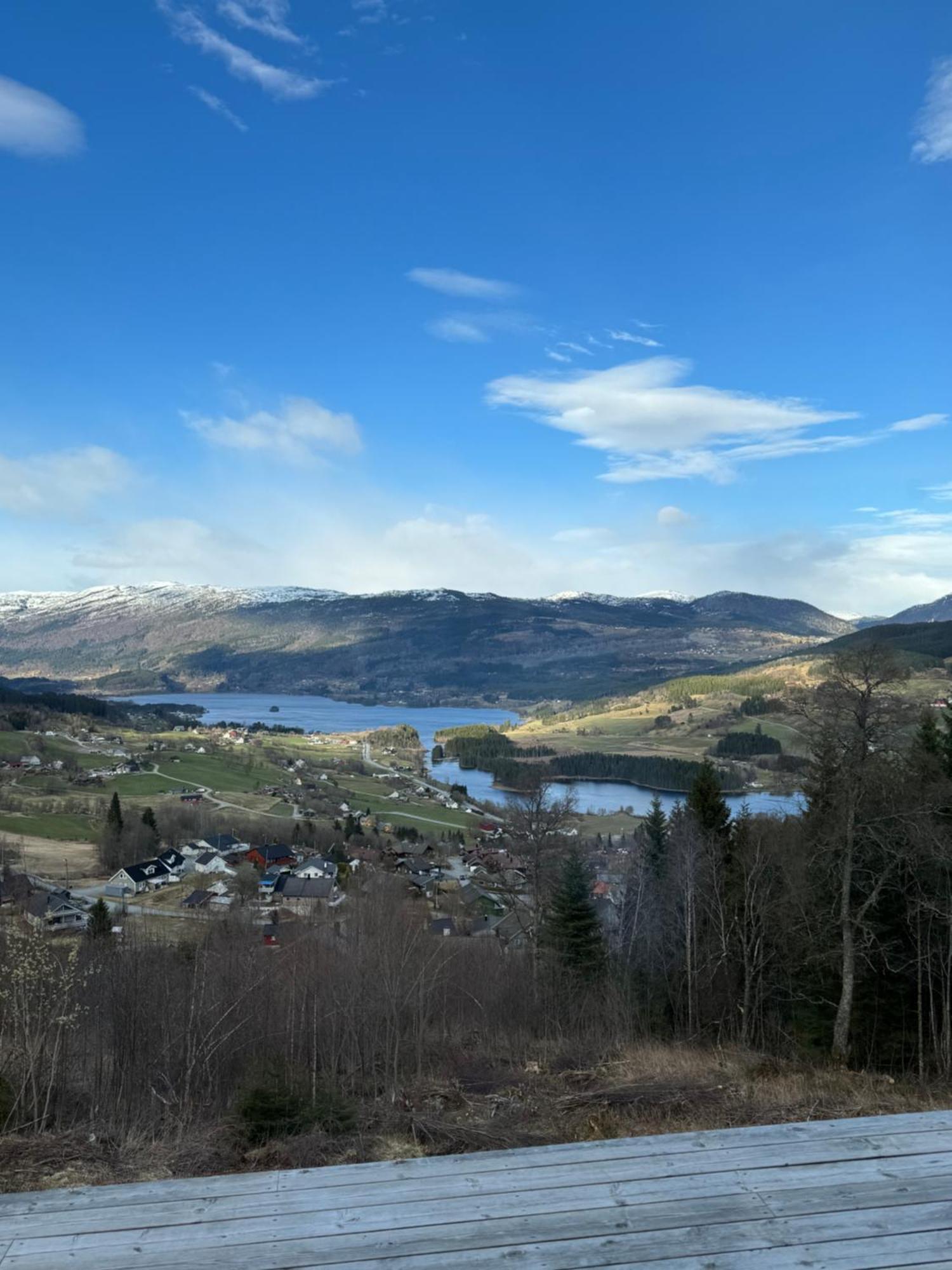 Voss Hytte/Cabin Villa Skulestadmo Buitenkant foto