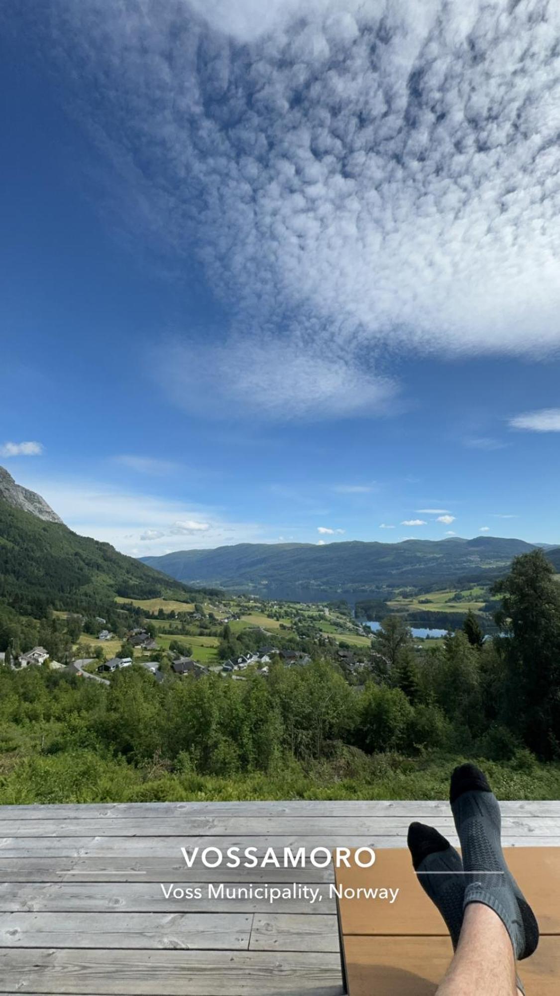 Voss Hytte/Cabin Villa Skulestadmo Buitenkant foto