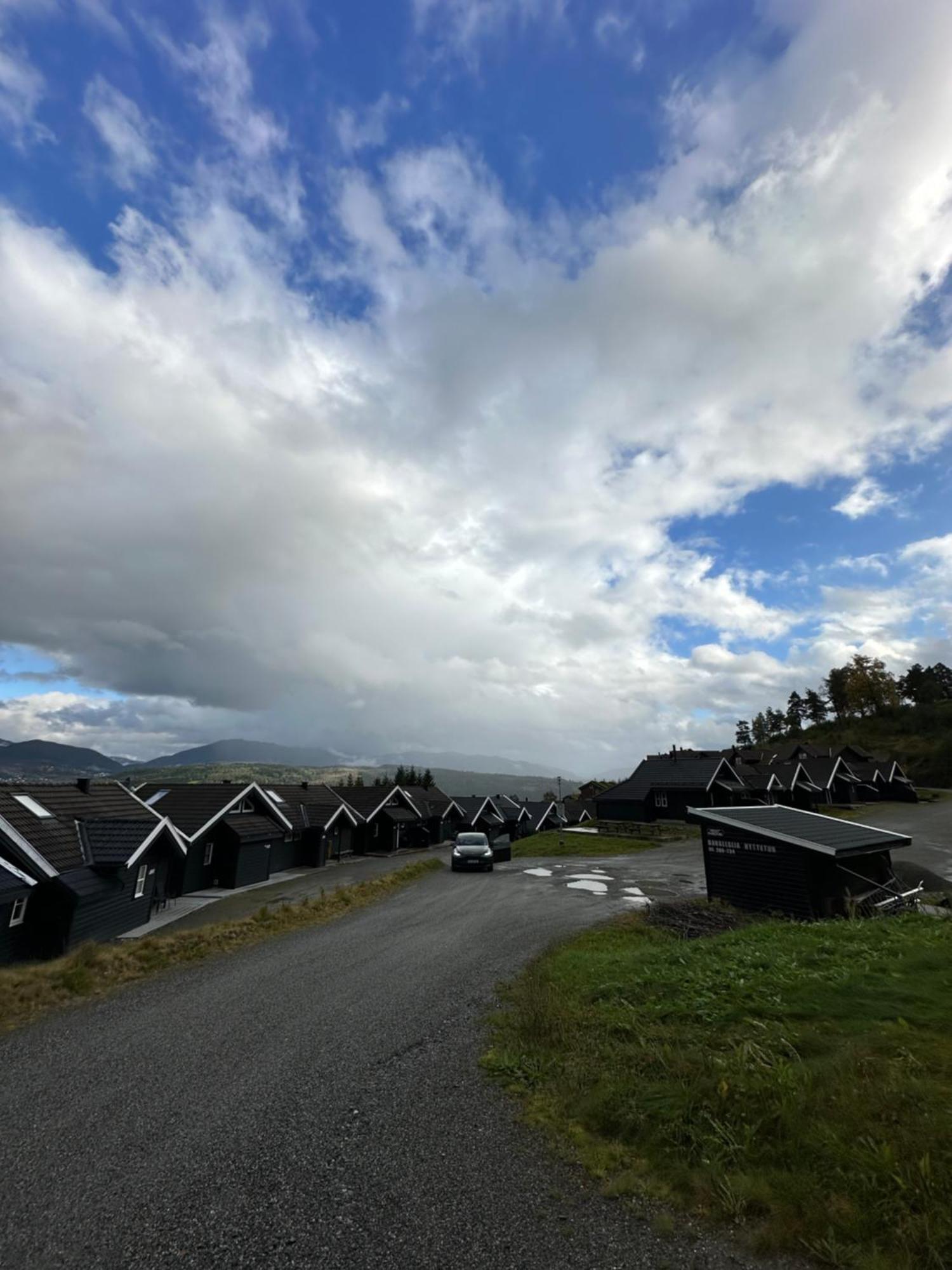 Voss Hytte/Cabin Villa Skulestadmo Buitenkant foto